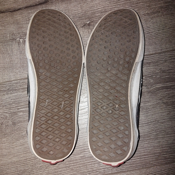 Vans slip on with embroidered stars, women's size 7.5 - Picture 3 of 4